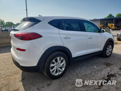 Trzecie zdjęcie samochodu z tyłu: 2020 HYUNDAI TUCSON SE VIN:KM8J2CA49LU106019 - miniatura