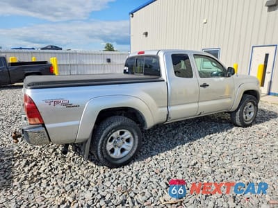 Trzecie zdjęcie samochodu z tyłu: 2007 TOYOTA TACOMA V6 VIN:5TEUU42N27Z344798 - miniatura