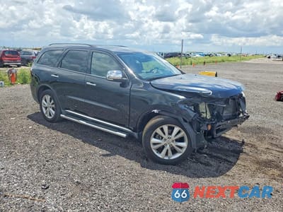 Czwarte zdjęcie samochodu z boku: 2011 DODGE DURANGO CREW VIN:1D4SD4GT7BC651408 - miniatura
