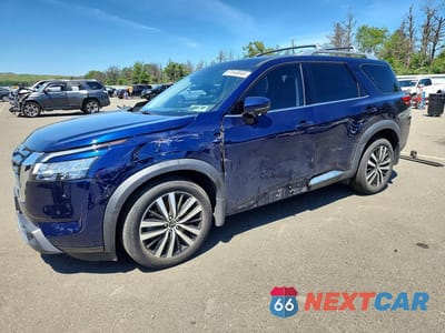 2024 NISSAN PATHFINDER PLATINUM 5N1DR3DJ9RC213998 - główne zdjęcie licytacji z USA - miniatura