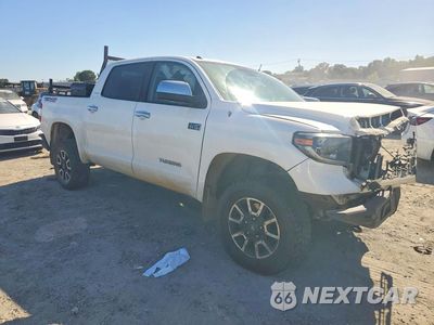 Czwarte zdjęcie samochodu z boku: 2019 TOYOTA TUNDRA CREWMAX LIMITED VIN:5TFHY5F11KX828948 - miniatura