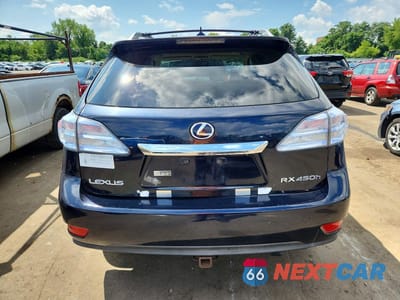 Zdjęcie 6 z 13 samochodu: 2010 LEXUS RX 450H VIN:JTJBC1BA2A2027425 - miniatura