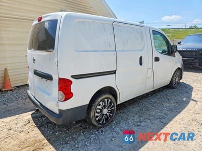 Trzecie zdjęcie samochodu z tyłu: 2014 NISSAN NV200 S VIN:3N6CM0KN2EK696304 - miniatura