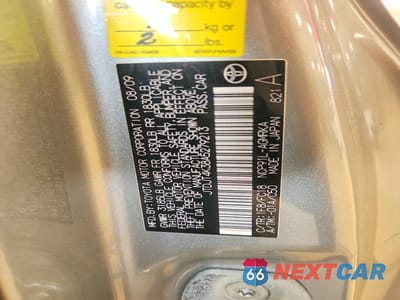 Zdjęcie 12 z 12 samochodu: 2010 TOYOTA YARIS BASE VIN:JTDJT4K38A5279213 - miniatura