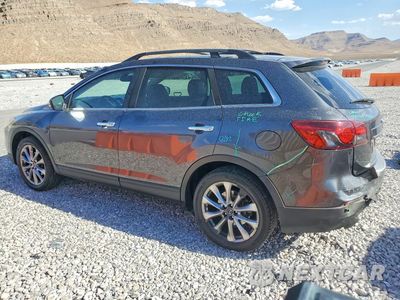 Drugie zdjęcie samochodu z przodu: 2015 MAZDA CX-9 GRAND TOURING VIN:JM3TB3DVXF0450785 - miniatura
