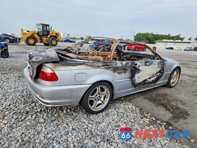 Trzecie zdjęcie samochodu z tyłu: 2002 BMW 330 CI VIN:WBABS53432JU95335 - miniatura