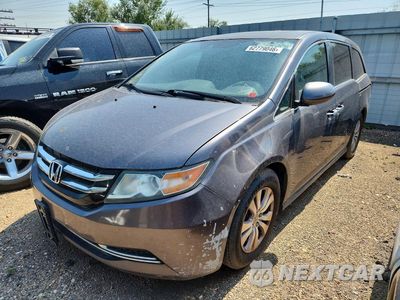 2015 HONDA ODYSSEY EXL 5FNRL5H6XFB049804 - główne zdjęcie licytacji z USA - miniatura