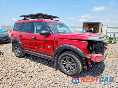 Czwarte zdjęcie samochodu z boku: 2021 FORD BRONCO SPORT BIG BEND VIN:3FMCR9B64MRA71860 - miniatura