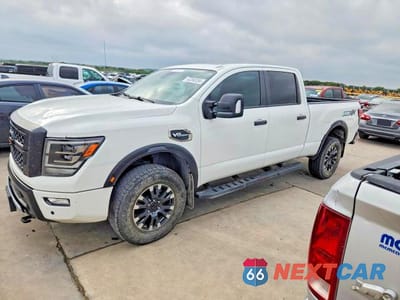 2021 NISSAN TITAN XD PRO-4X 1N6AA1FB9MN513107 - główne zdjęcie licytacji z USA - miniatura