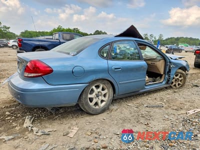 Trzecie zdjęcie samochodu z tyłu: 2007 FORD TAURUS SEL VIN:1FAFP56U87A149134 - miniatura