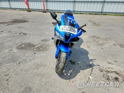 Drugie zdjęcie samochodu z przodu: 2007 HONDA CBR600 RR VIN:JH2PC40057M002110 - miniatura