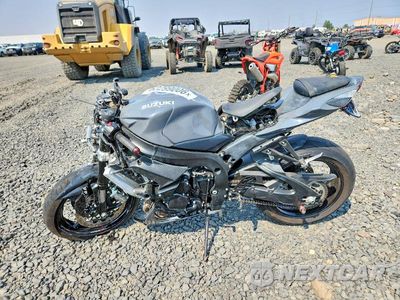 Trzecie zdjęcie samochodu z tyłu: 2025 SUZUKI GSX-R600 VIN:JS1GN7FA4S7101720 - miniatura