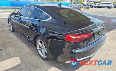 Trzecie zdjęcie samochodu z tyłu: 2021 AUDI A5 PREMIUM 45 VIN:WAUDACF59MA056857 - miniatura