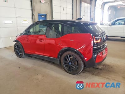 Drugie zdjęcie samochodu z przodu: 2018 BMW I3 S REX VIN:WBY7Z8C52JVB86740 - miniatura