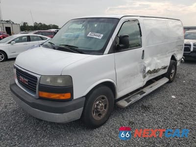 2014 GMC SAVANA G2500 1GTW7FCA1E1903966 - główne zdjęcie licytacji z USA - miniatura