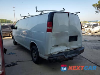 Drugie zdjęcie samochodu z przodu: 2013 CHEVROLET EXPRESS G2500 VIN:1GCWGGCG4D1160728 - miniatura