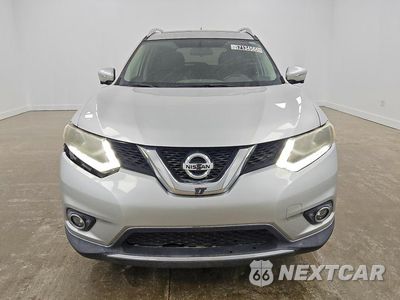 Piąte zdjęcie samochodu w środku: 2015 NISSAN ROGUE SL VIN:5N1AT2MT3FC795690 - miniatura