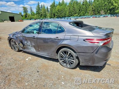 Drugie zdjęcie samochodu z przodu: 2020 TOYOTA CAMRY XSE VIN:4T1K61AK1LU390578 - miniatura