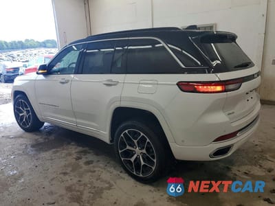 Drugie zdjęcie samochodu z przodu: 2024 JEEP GRAND CHEROKEE SUMMIT VIN:1C4RJHEG7R8582038 - miniatura