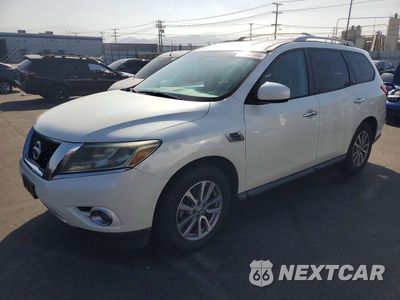 2015 NISSAN PATHFINDER SV 5N1AR2MN0FC607109 - główne zdjęcie licytacji z USA - miniatura