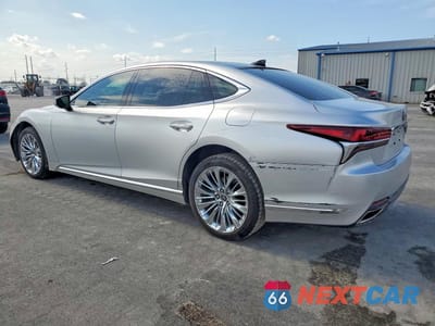 Drugie zdjęcie samochodu z przodu: 2018 LEXUS LS 500 VIN:JTHC5LFF3J5000976 - miniatura