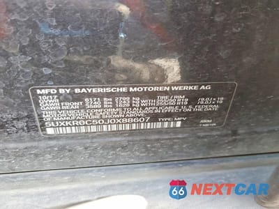 Zdjęcie 12 z 12 samochodu: 2018 BMW X5 XDRIVE35I VIN:5UXKR0C50J0X88607 - miniatura