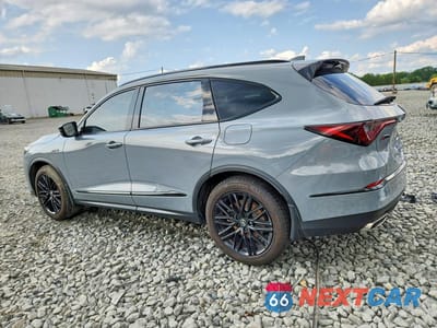 Drugie zdjęcie samochodu z przodu: 2025 ACURA MDX A-SPEC ADVANCE VIN:5J8YE1H97SL029964 - miniatura