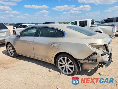 Drugie zdjęcie samochodu z przodu: 2012 BUICK LACROSSE TOURING VIN:1G4GJ5E33CF108590 - miniatura