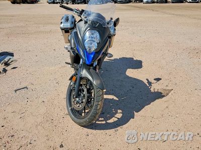 Drugie zdjęcie samochodu z przodu: 2025 SUZUKI DL650 VIN:JS1C733B1S7100362 - miniatura