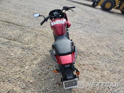 Czwarte zdjęcie samochodu z boku: 2014 HONDA CTX700 VIN:JH2RC6903EK000145 - miniatura