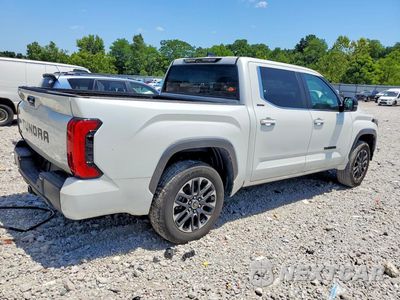 Trzecie zdjęcie samochodu z tyłu: 2024 TOYOTA TUNDRA LIMITED HV VIN:5TFWC5DB3RX056934 - miniatura