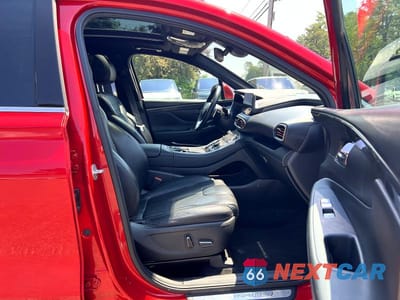 Piąte zdjęcie samochodu w środku: 2022 HYUNDAI SANTA FE CALLIGRAPHY VIN:5NMS5DAL3NH420594 - miniatura