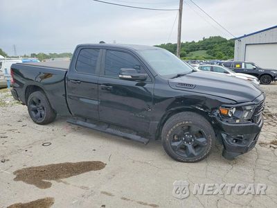 Czwarte zdjęcie samochodu z boku: 2019 RAM 1500 BIG HORN/LONE STAR VIN:1C6RRFBG1KN672754 - miniatura