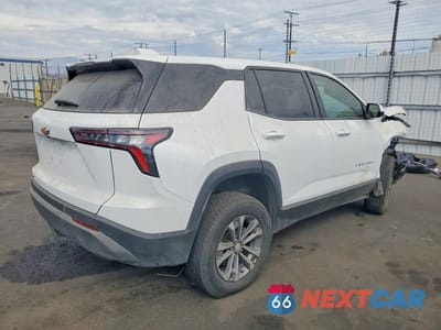 Trzecie zdjęcie samochodu z tyłu: 2026 CHEVROLET EQUINOX LT VIN:3GNAXHEG5TL209091 - miniatura