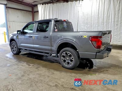 Drugie zdjęcie samochodu z przodu: 2025 FORD F150 STX VIN:1FTEW2LP0SKD94437 - miniatura