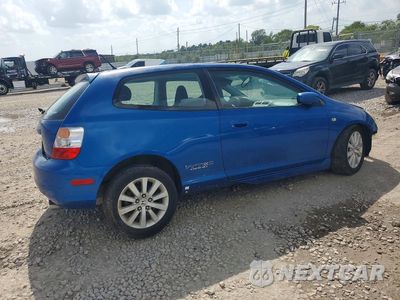 Trzecie zdjęcie samochodu z tyłu: 2004 HONDA CIVIC SI VIN:SHHEP33504U503625 - miniatura
