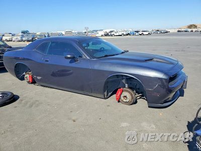 Czwarte zdjęcie samochodu z boku: 2017 DODGE CHALLENGER SXT VIN:2C3CDZAG3HH527656 - miniatura