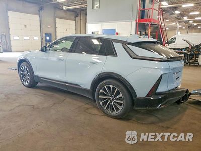 Drugie zdjęcie samochodu z przodu: 2024 CADILLAC LYRIQ SPORT VIN:1GYKPTRL9RZ140814 - miniatura