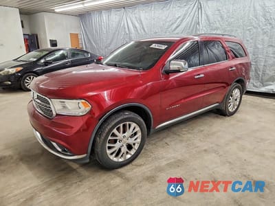 2014 DODGE DURANGO CITADEL 1C4SDHET3EC551561 - główne zdjęcie licytacji z USA - miniatura