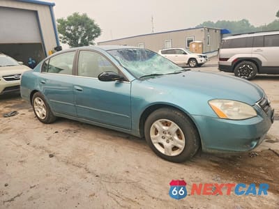 Czwarte zdjęcie samochodu z boku: 2002 NISSAN ALTIMA 2.5 VIN:1N4AL11D52C702342 - miniatura