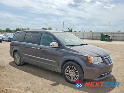 Czwarte zdjęcie samochodu z boku: 2015 CHRYSLER TOWN & COUNTRY TOURING L VIN:2C4RC1CG1FR572965 - miniatura