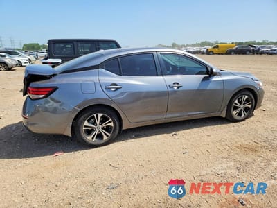 Trzecie zdjęcie samochodu z tyłu: 2023 NISSAN SENTRA SV VIN:3N1AB8CV8PY265112 - miniatura