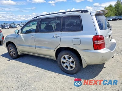 Drugie zdjęcie samochodu z przodu: 2001 TOYOTA HIGHLANDER BASE VIN:JTEHF21A610008489 - miniatura