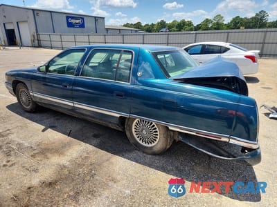 Drugie zdjęcie samochodu z przodu: 1995 CADILLAC DEVILLE VIN:1G6KD52B1SU279384 - miniatura