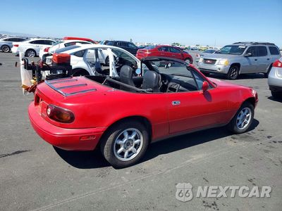 Trzecie zdjęcie samochodu z tyłu: 1997 MAZDA MX-5 MIATA VIN:JM1NA3534T0701037 - miniatura