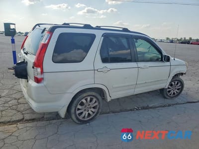 Trzecie zdjęcie samochodu z tyłu: 2005 HONDA CR-V SE/EX VIN:JHLRD78985C043081 - miniatura
