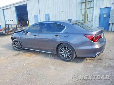Drugie zdjęcie samochodu z przodu: 2020 ACURA RLX SPORT HYBRID ADVANCE VIN:JH4KC2F90LC000003 - miniatura