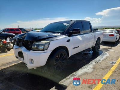 2013 NISSAN TITAN SV 1N6AA0ED3DN300358 - główne zdjęcie licytacji z USA - miniatura