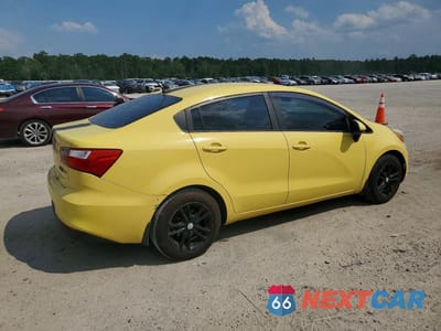 Trzecie zdjęcie samochodu z tyłu: 2016 KIA RIO LX VIN:KNADM4A30G6685935 - miniatura