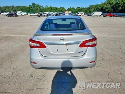 Zdjęcie 6 z 12 samochodu: 2014 NISSAN SENTRA S VIN:3N1AB7AP3EL692254 - miniatura